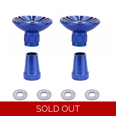 Upgrade Aluminium Umbrella Rocker Thumb Stick RC Transmitter M3 3mm